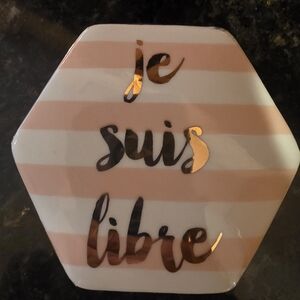 Rosanna Inc. - Ladies Choice Trinket Box, Je Suis Libre ( I Am Free) New in Box